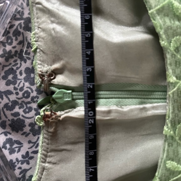 Custom Gown. See photos for measurements.  Model (me) wears a 4/6. - Picture 11 of 16